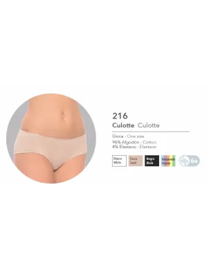 Braga Culotte Lista